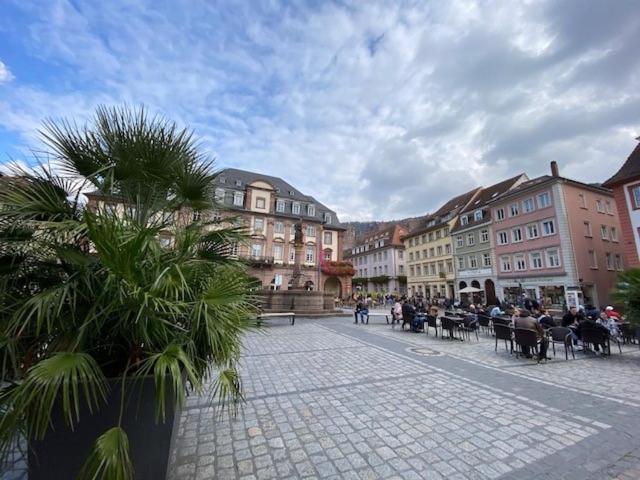 Boardinghouse Goethehaus Apartment ไฮเดลเบิร์ก ภายนอก รูปภาพ