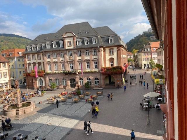 Boardinghouse Goethehaus Apartment ไฮเดลเบิร์ก ภายนอก รูปภาพ
