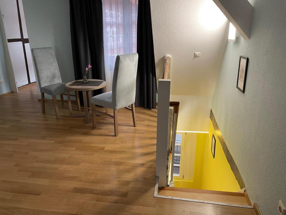 Boardinghouse Goethehaus Apartment ไฮเดลเบิร์ก ภายนอก รูปภาพ