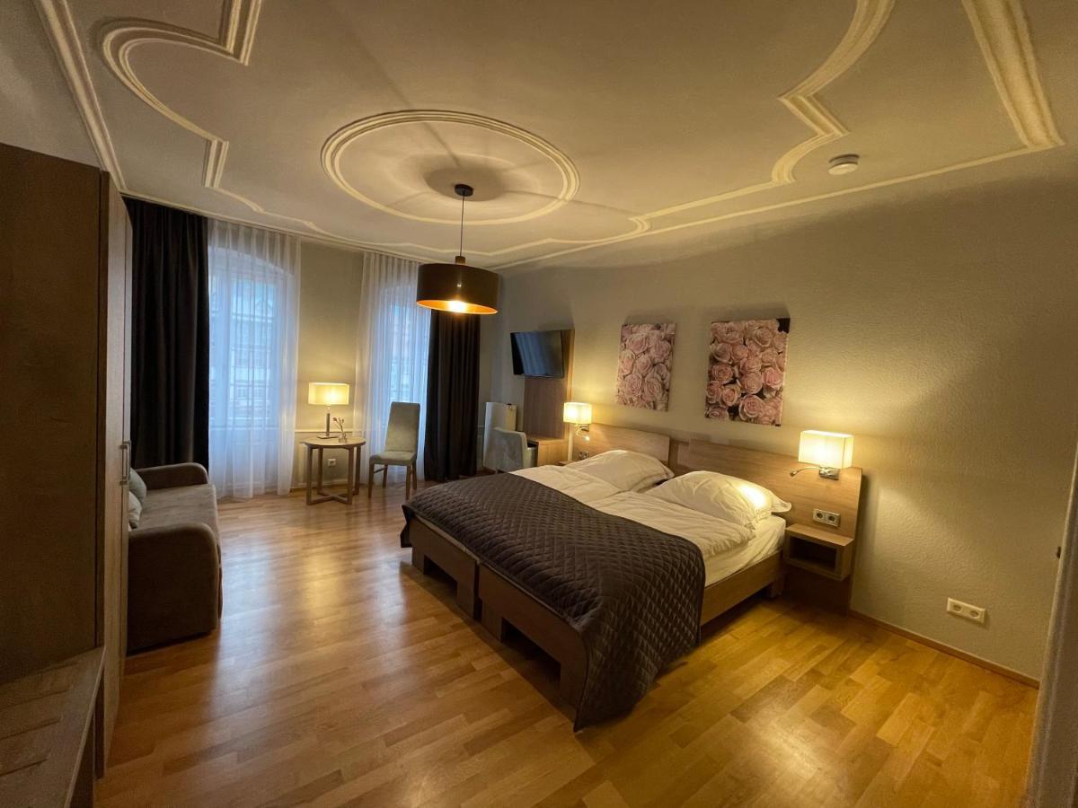 Boardinghouse Goethehaus Apartment ไฮเดลเบิร์ก ภายนอก รูปภาพ