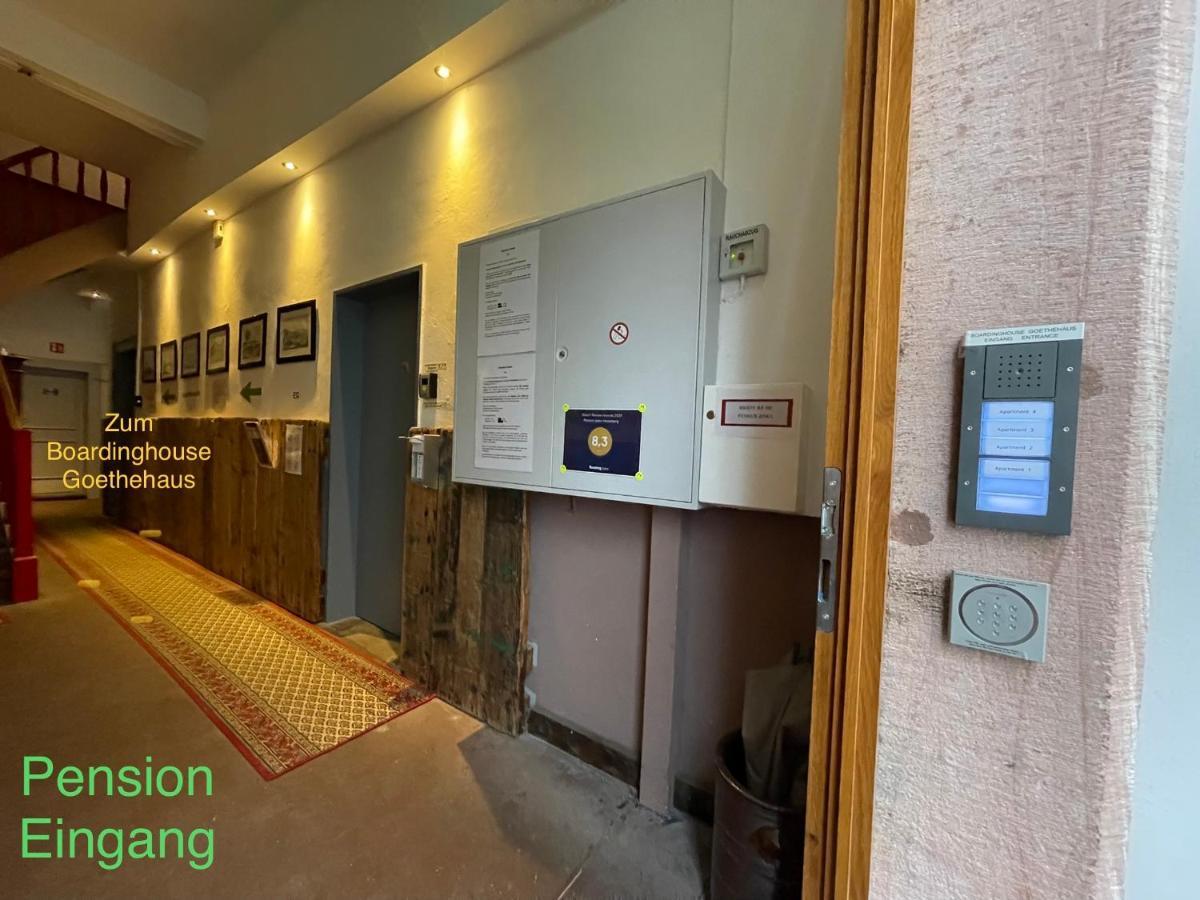 Boardinghouse Goethehaus Apartment ไฮเดลเบิร์ก ภายนอก รูปภาพ